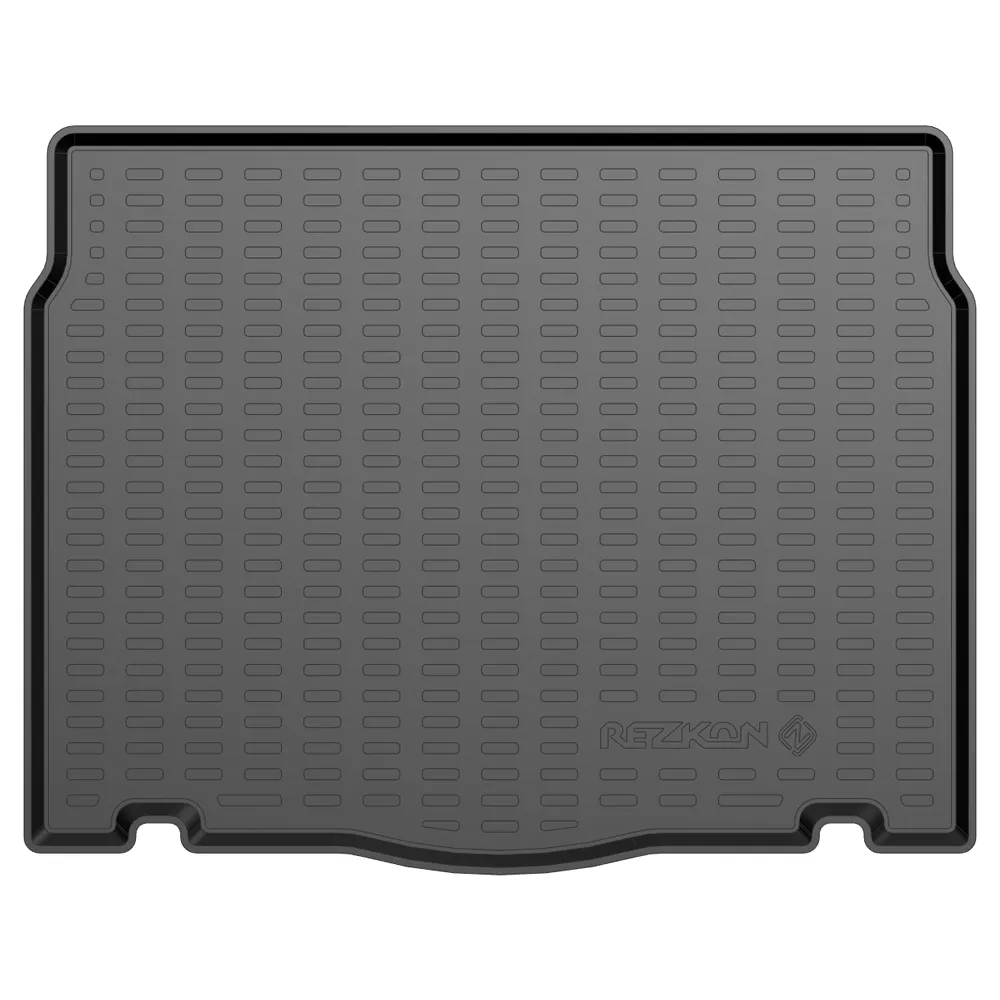 Коврик в багажник Opel Astra IV (J) 2009-2015 хэтчбек полиуретан чёрный Rezkon 5526010110