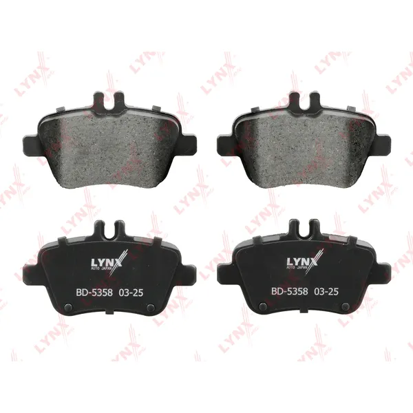 Колодки задние MB A-W176 / B-W246 / CLA-C117/X156 LYNXauto BD-5358