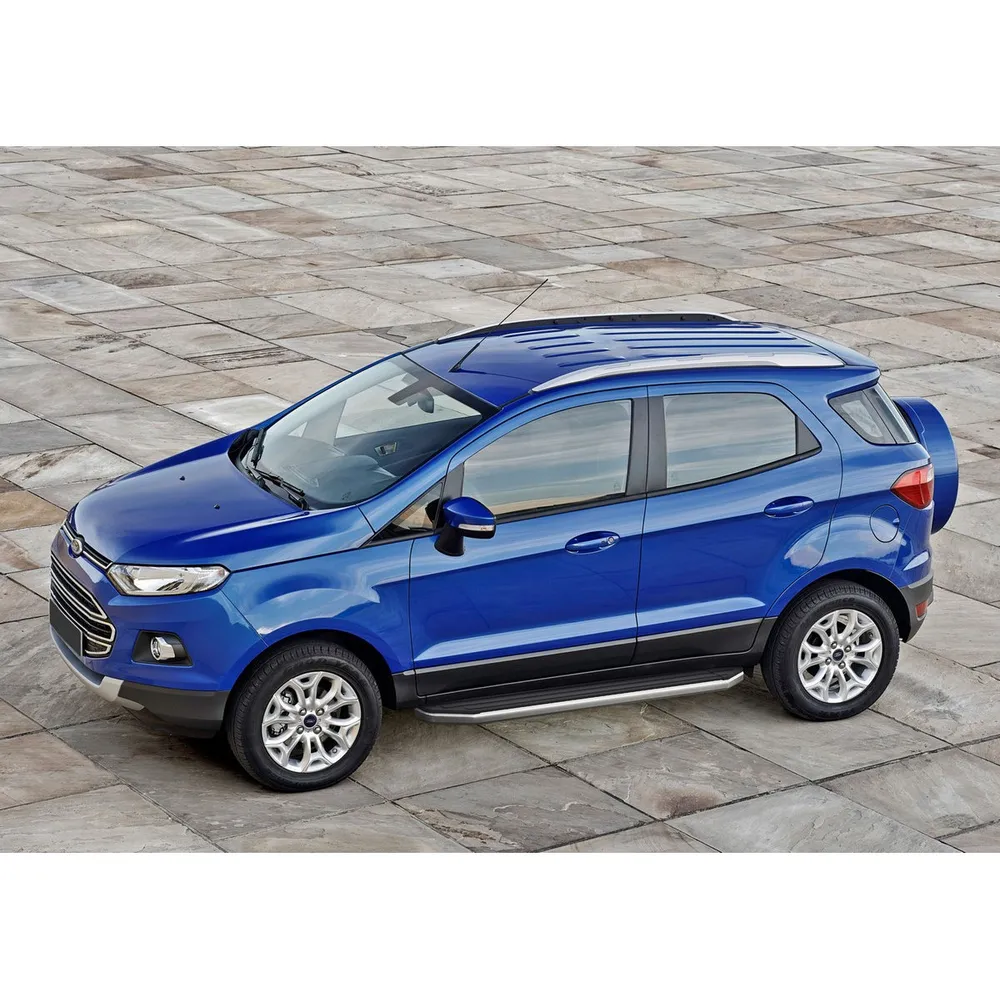 Порог-площадка Premium A160ALP + комплект крепежа, Ford Ecosport 2018-/Ford Ecosport 2014-2018 Ford Ecosport 2014-2018 2018- RIVAL A160ALP.1806.1