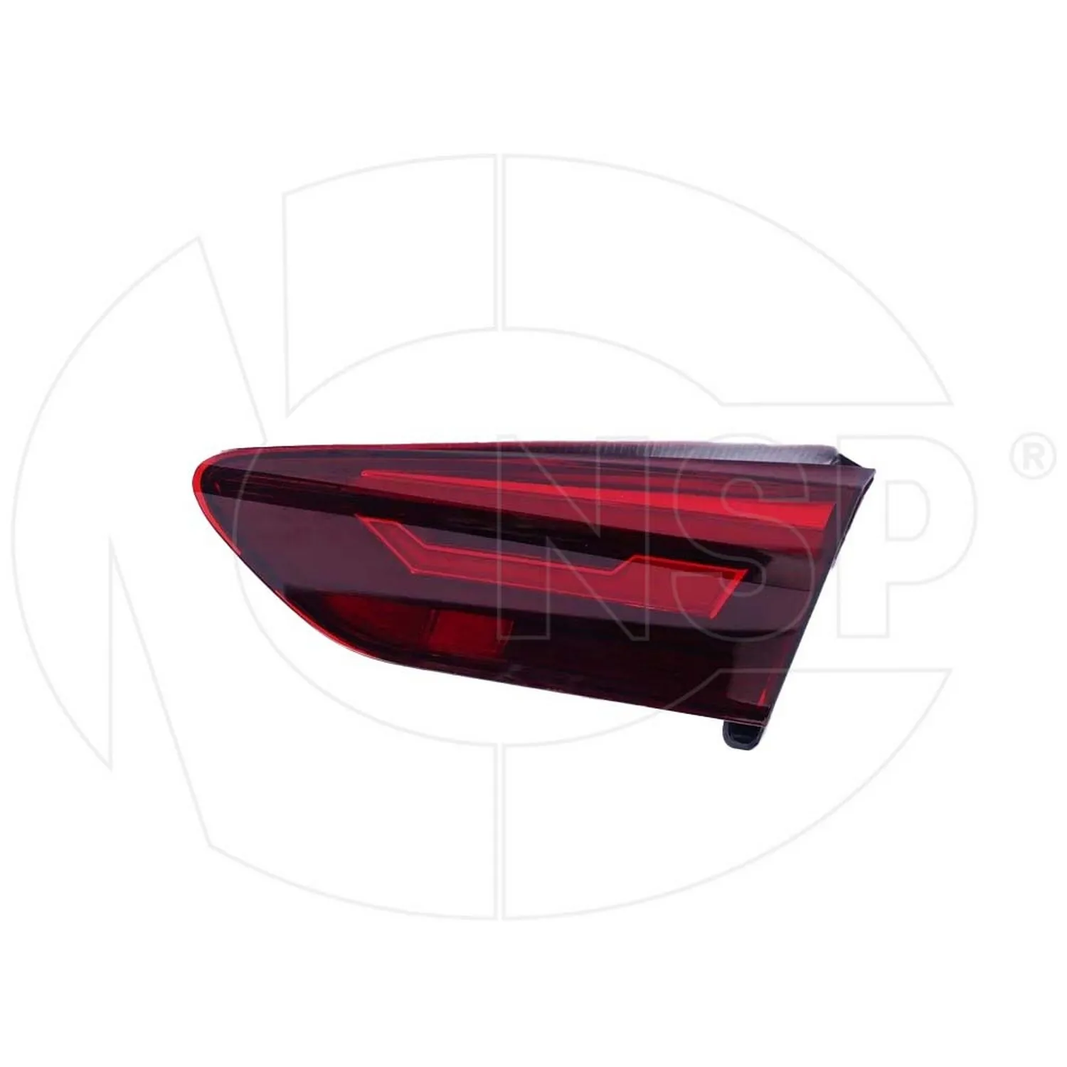 Фонарь задний правый внутренний VOLKSWAGEN Polo VI (20-) NSP NSP086N5945094