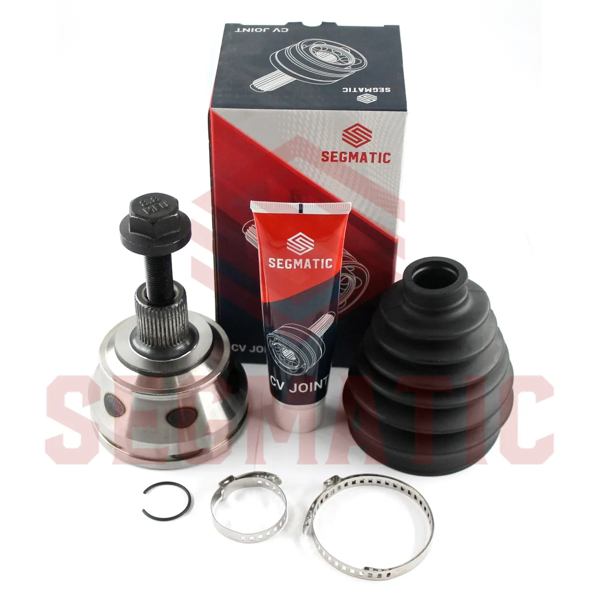 ШРУС наружный AUDI A6 2.4 (04-11), 2.0 (05-11) 38/27шл SEGMATIC SGCV4129