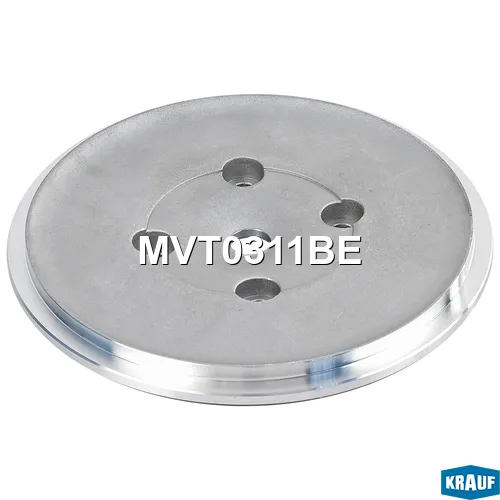 Задняя пластина турбокомпрессора KRAUF MVT0311BE