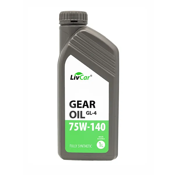 Масло трансмиссионное LivCar Gear Oil GL-4 75W140 (1л х 12) LIVCAR LCGOL7514-001