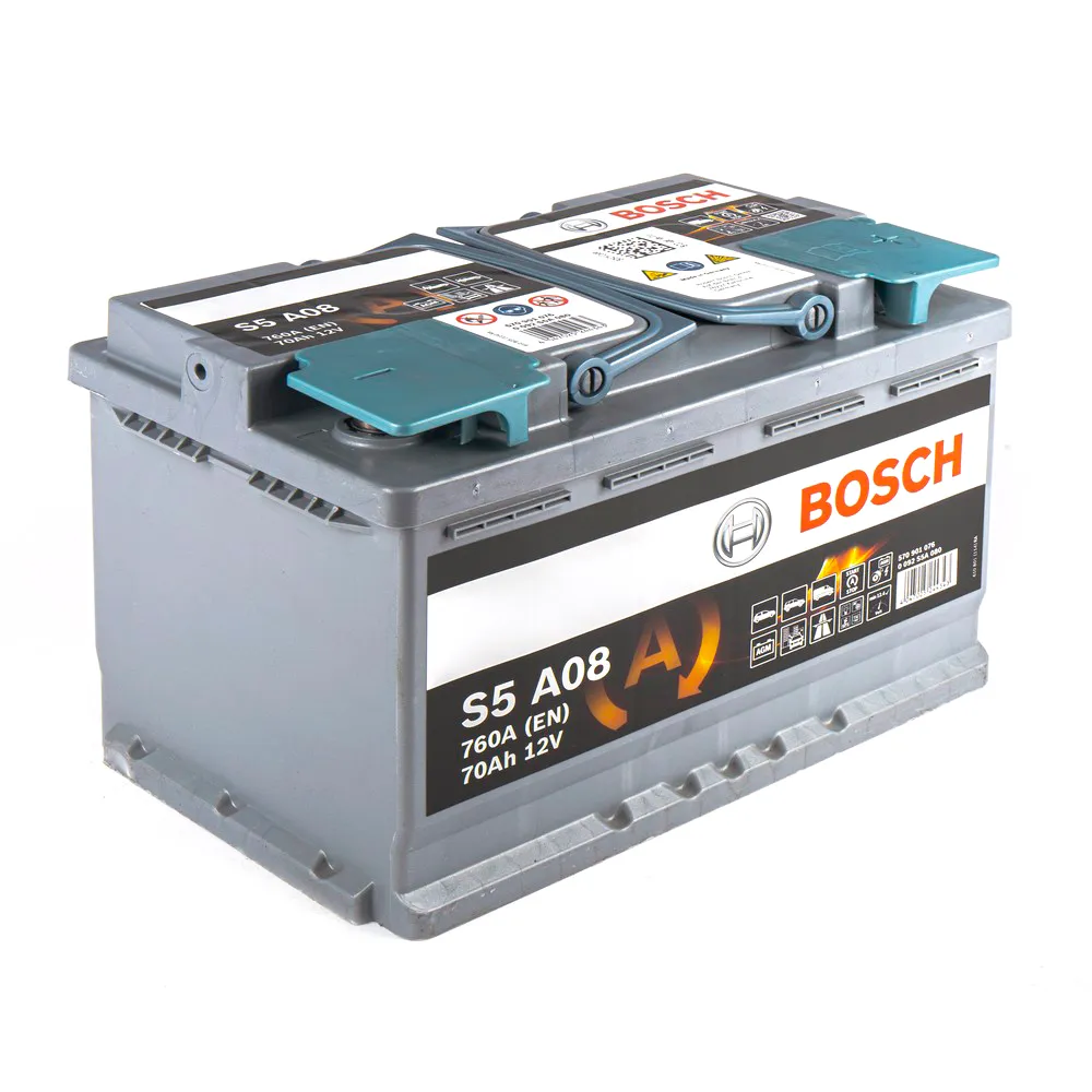 Аккумулятор BOSCH Start-stop AGM 70 А/ч обратная R+ 278x175x190 EN760 А