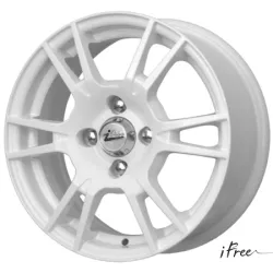 Диск литой R14 6J 4x98/58.5 ET38 IFREE Ленинград Аляска 44400