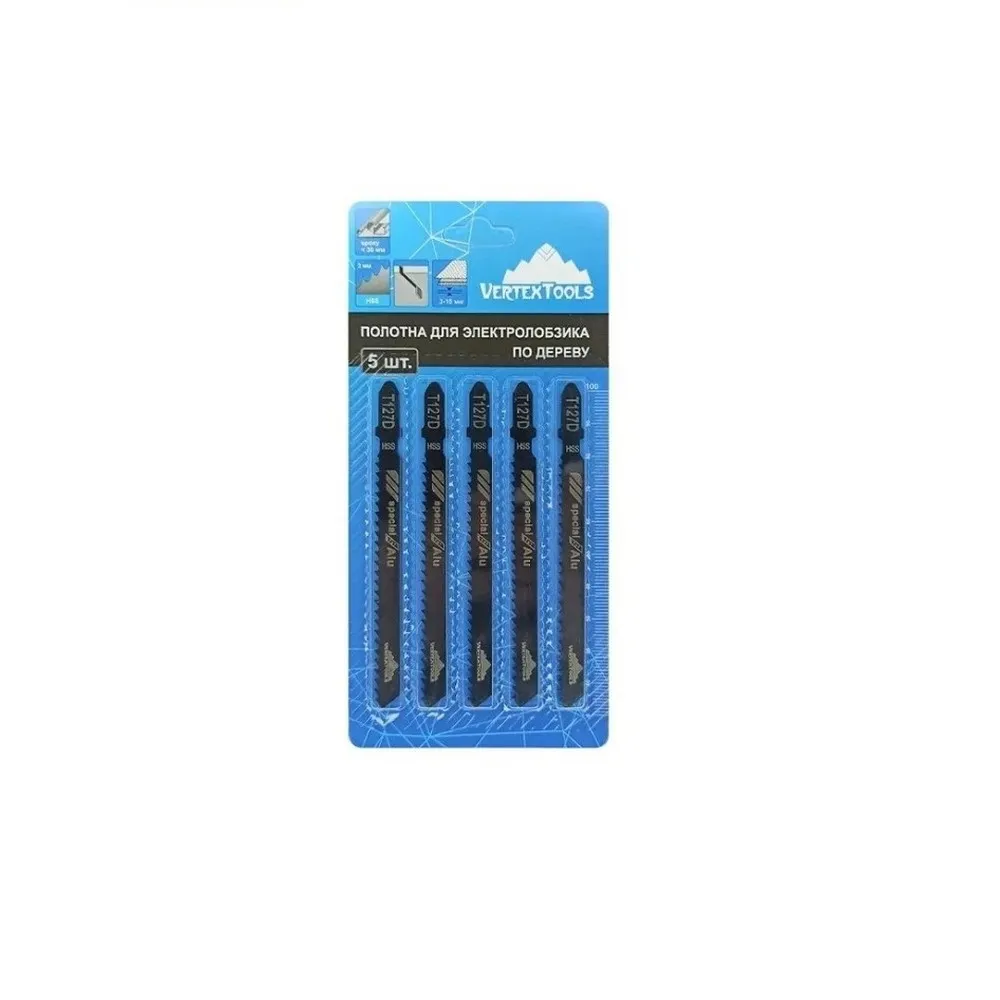 Полотно для электролобзика VertexTools T127D