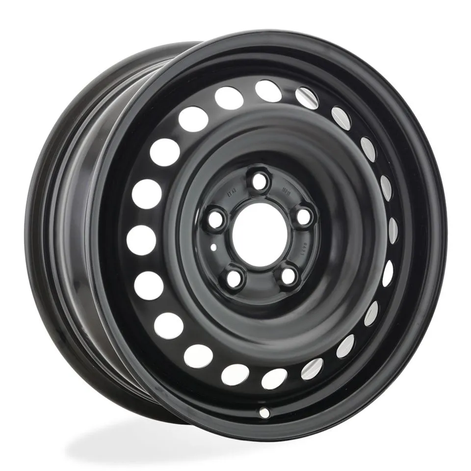 Диск штампованный R16 6.5J 5x112/57.1 ET43 Magnetto Black 16018 AM