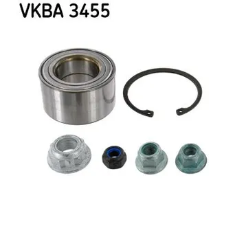 Подшипник ступицы передний SKF VKBA 3455