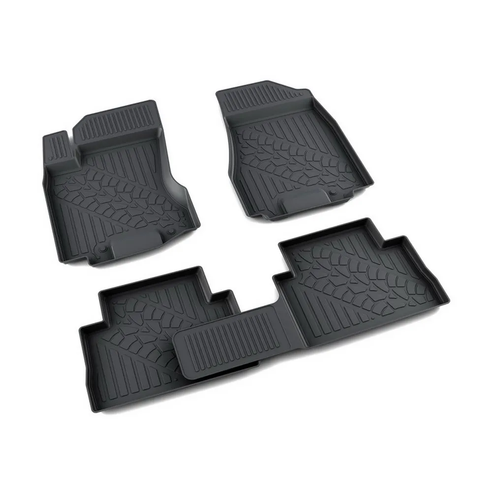Коврики салона полиуретан черный Nissan X-Trail 2007- АГАТЭК A.002.62.PL