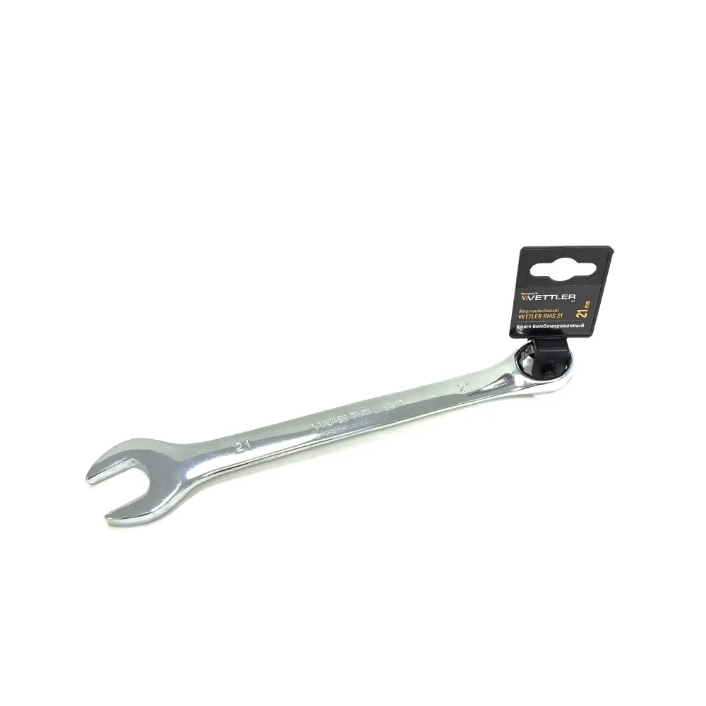 Ключ комбинированный, 21 х 21 мм Vettler RMS21