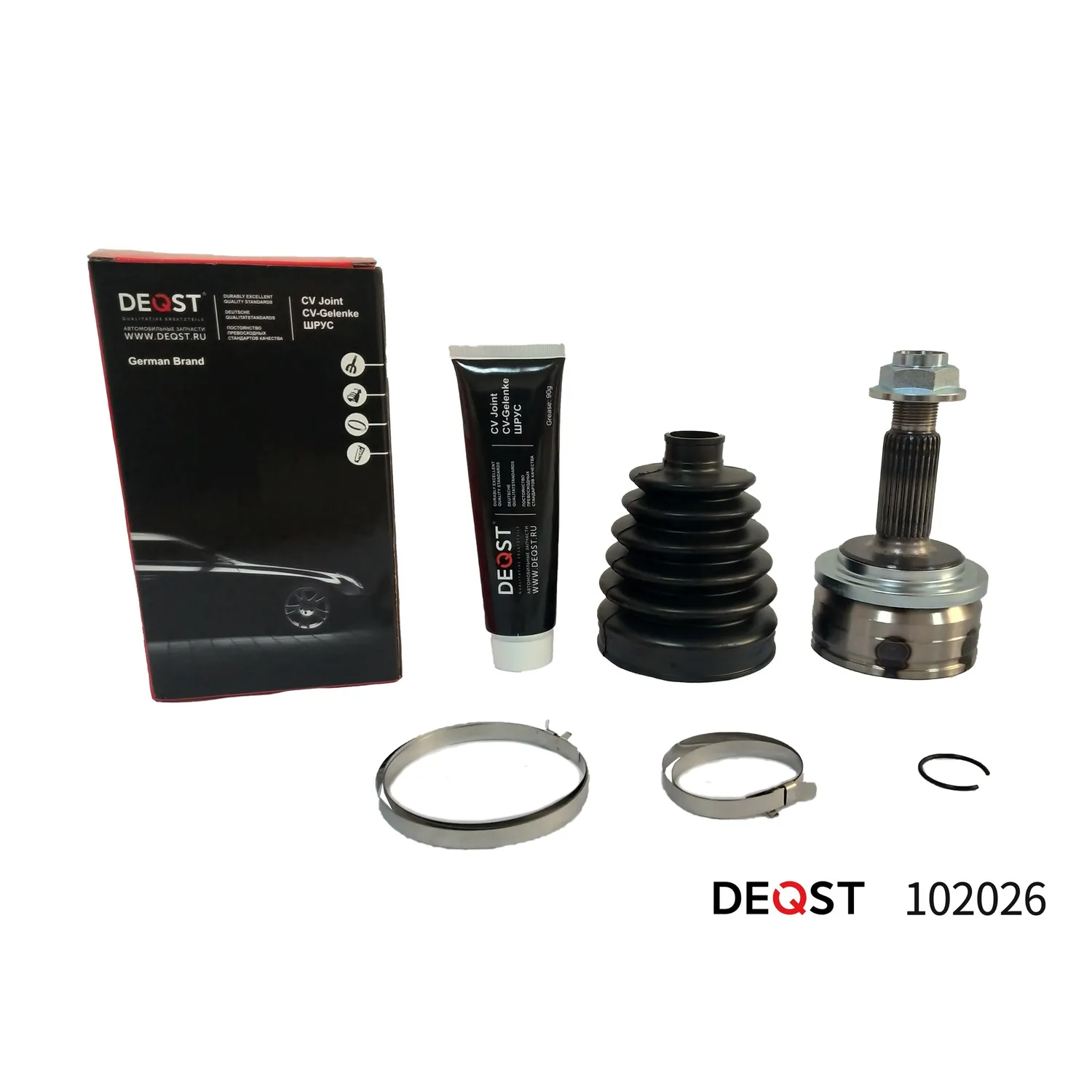 ШРУС TOYOTA Corolla E150 DEQST 102026