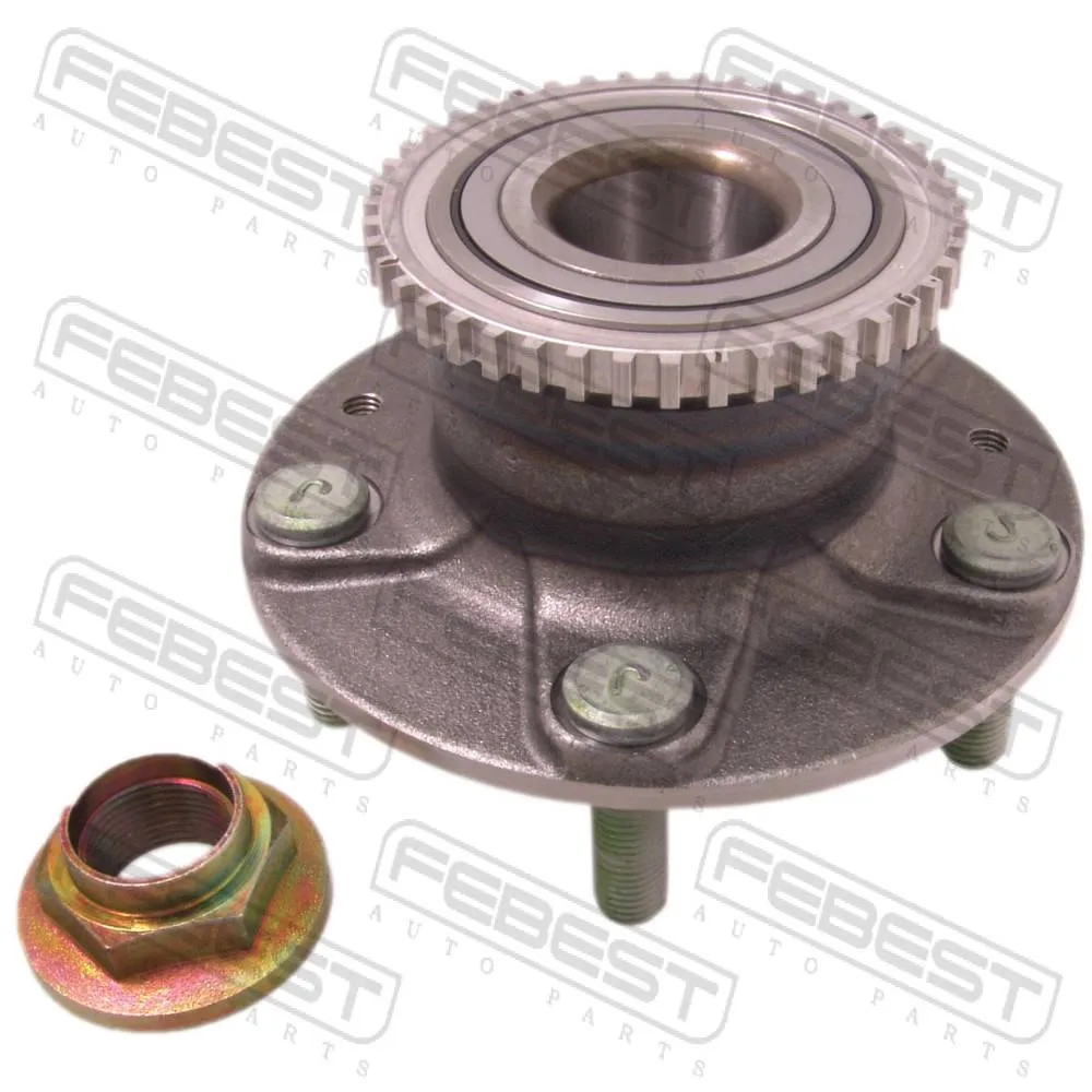 Ступица задняя MAZDA 626 GE 1991-1998 [GEN] FEBEST 0582-GFRA44