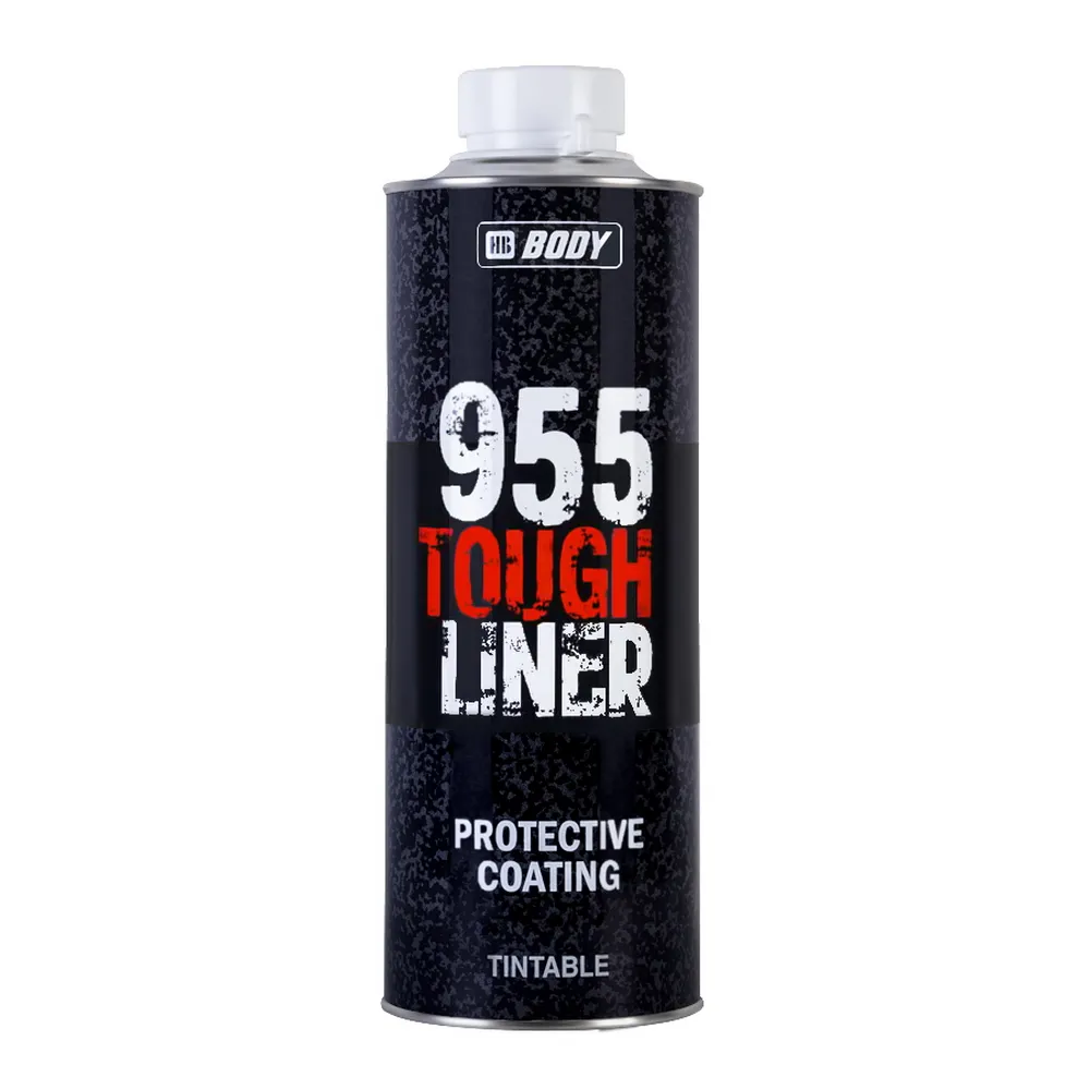 Сверхпрочное защитное покрытие TOUGH LINER (черн.) (0,6л) BODY 9550200001