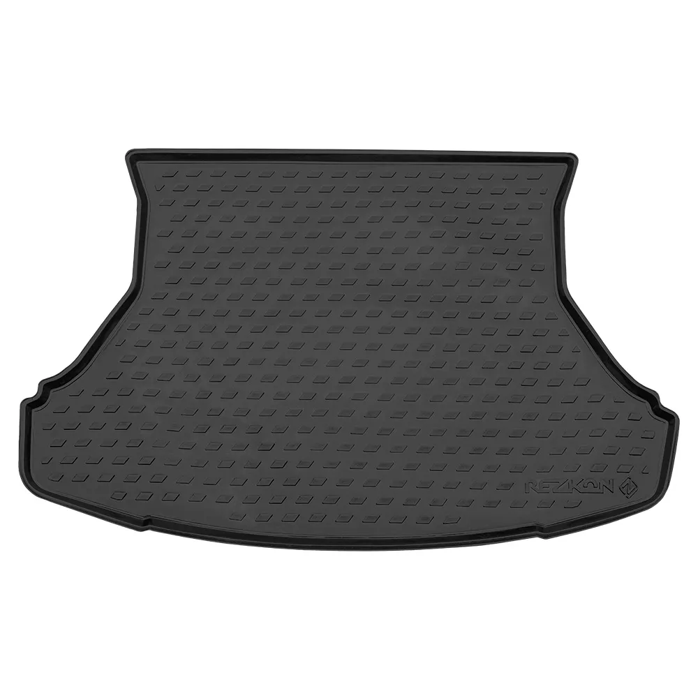 Коврик в багажник полиуретановый РОМБ (черный) для LADA 1118 Kalina sd , Rezkon 5639030100