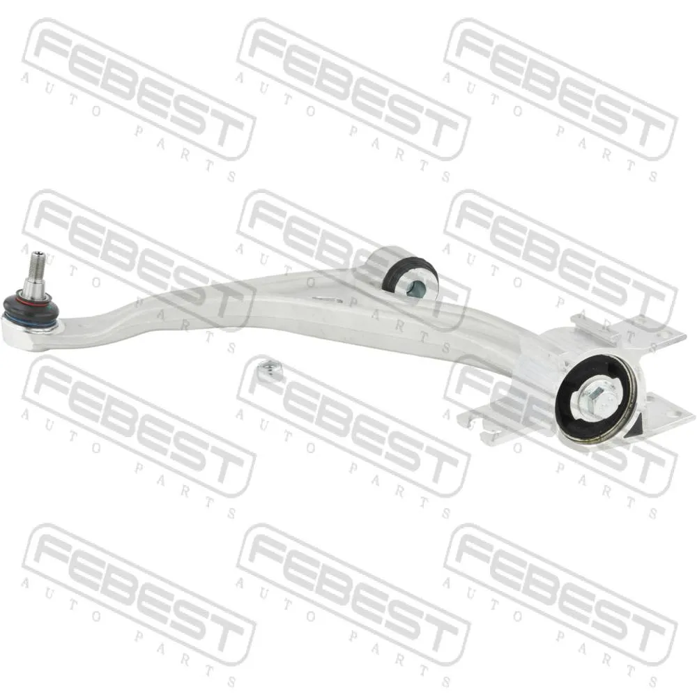 Рычаг передний L NISSAN Q30 H15E 2015.11- [GR] FEBEST 1624-176FLH