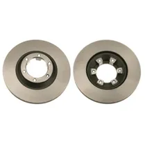 Диск тормозной MITSUBISHI PAJERO I 2.3-2.6 82-90 передний TRW DF2610