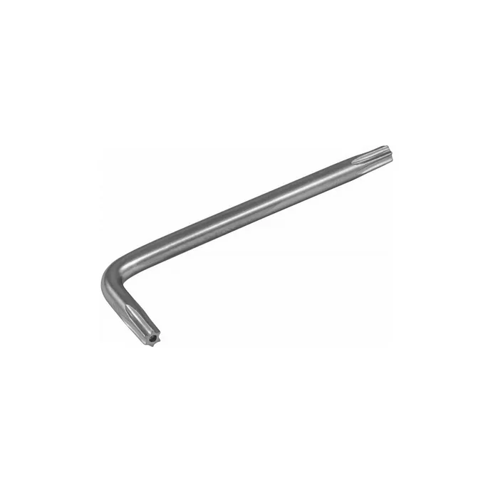 Ключ торцевой T-TORX короткий с центрированным штифтом, T15H THORVIK TTKS15