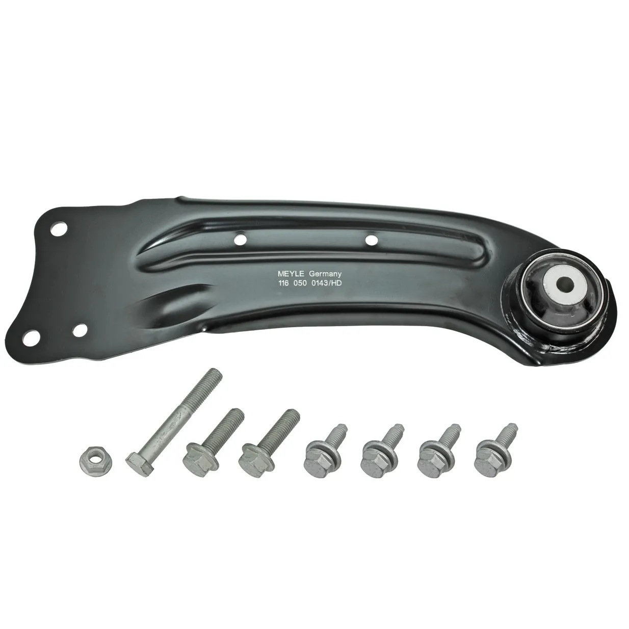 Рычаг, подвеска AUDI Q3 (8U) (06/11-/), SEAT Alhambra II (710) (06/10-05/11), VW CC (11/11-/), Passa MEYLE 1160500143HD