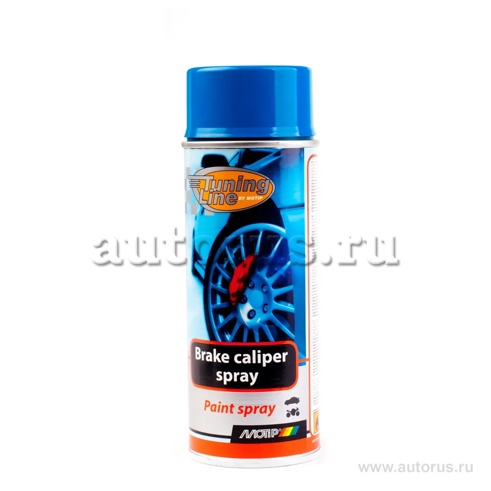 Краска для суппортов синяя 0,4л Motip 04099