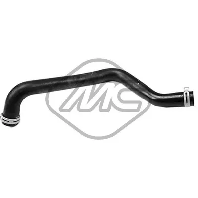 Патрубок радиатора CITRO-PEUGE METALCAUCHO 07644