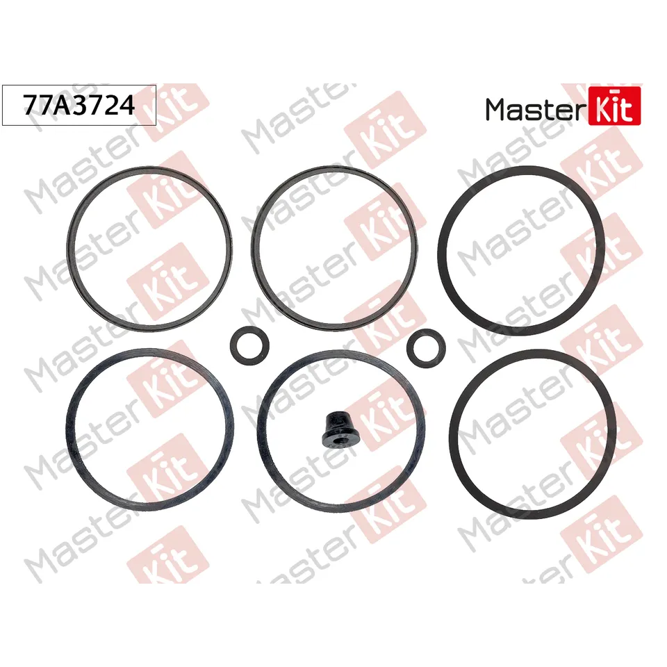 Ремкомплект тормозного суппорта Land Rover DEFENDER Cabrio (L316) 1990 - 2016 MASTERKIT 77A3724