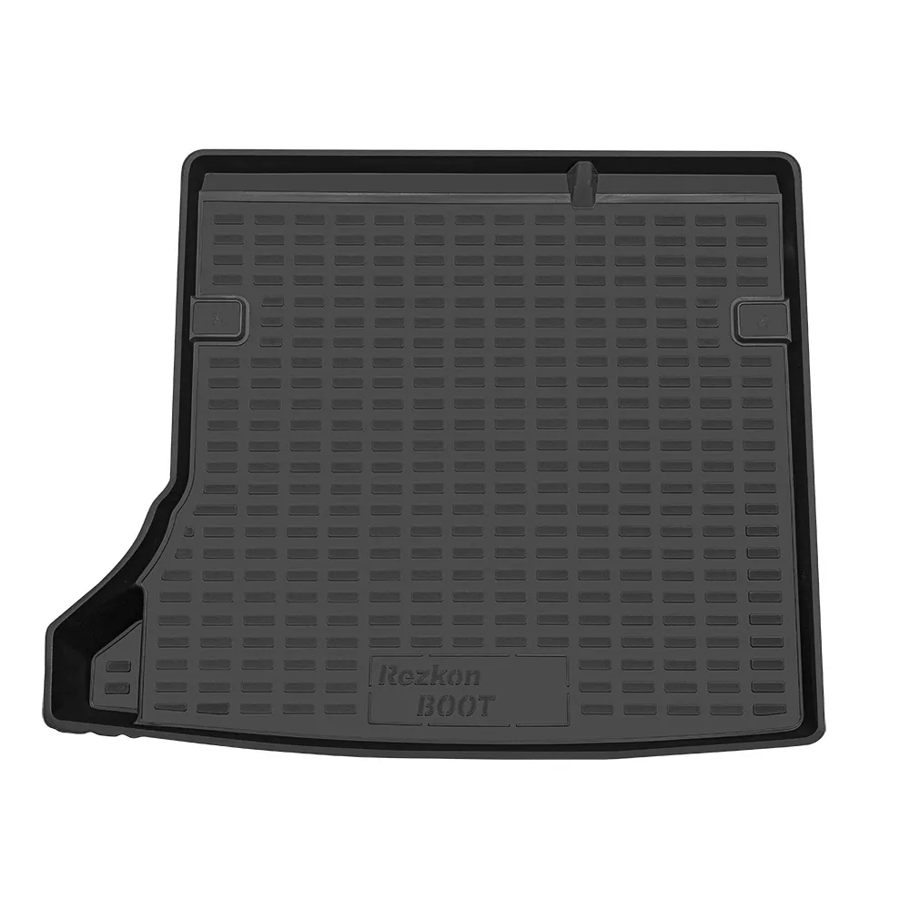Коврик в багажник Renault Duster I рестайлинг 2015-2021 4WD пластик Rezkon 5029005100