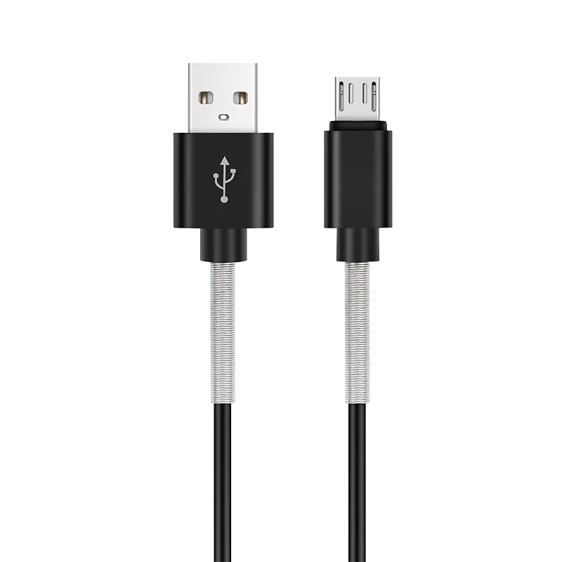 Кабель AVS micro USB (1м USB 2.0) усиленный MR-361S (пакет) AVS A40281S
