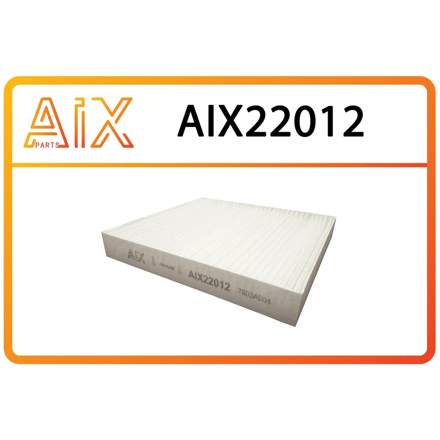 Фильтр салона 7803a004 AIX AIX22012