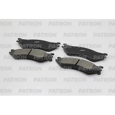 Колодки тормозные дисковые передн Ford Expedition 1997-2002, F150 2000-2003, PATRON PBP073
