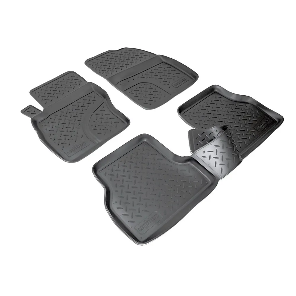 Коврики салонные для Ford Focus II (2004-2008) NORPLAST NPL-Po-22-15