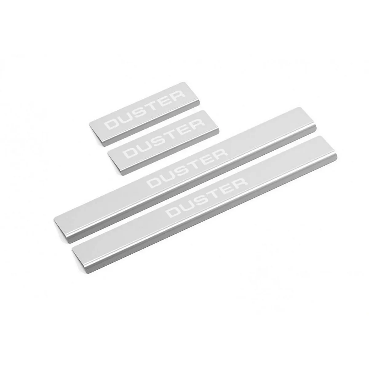 Накладки порогов AutoMAX (4 шт.) Renault Duster 2010-2020 AutoMax AMREDUS01