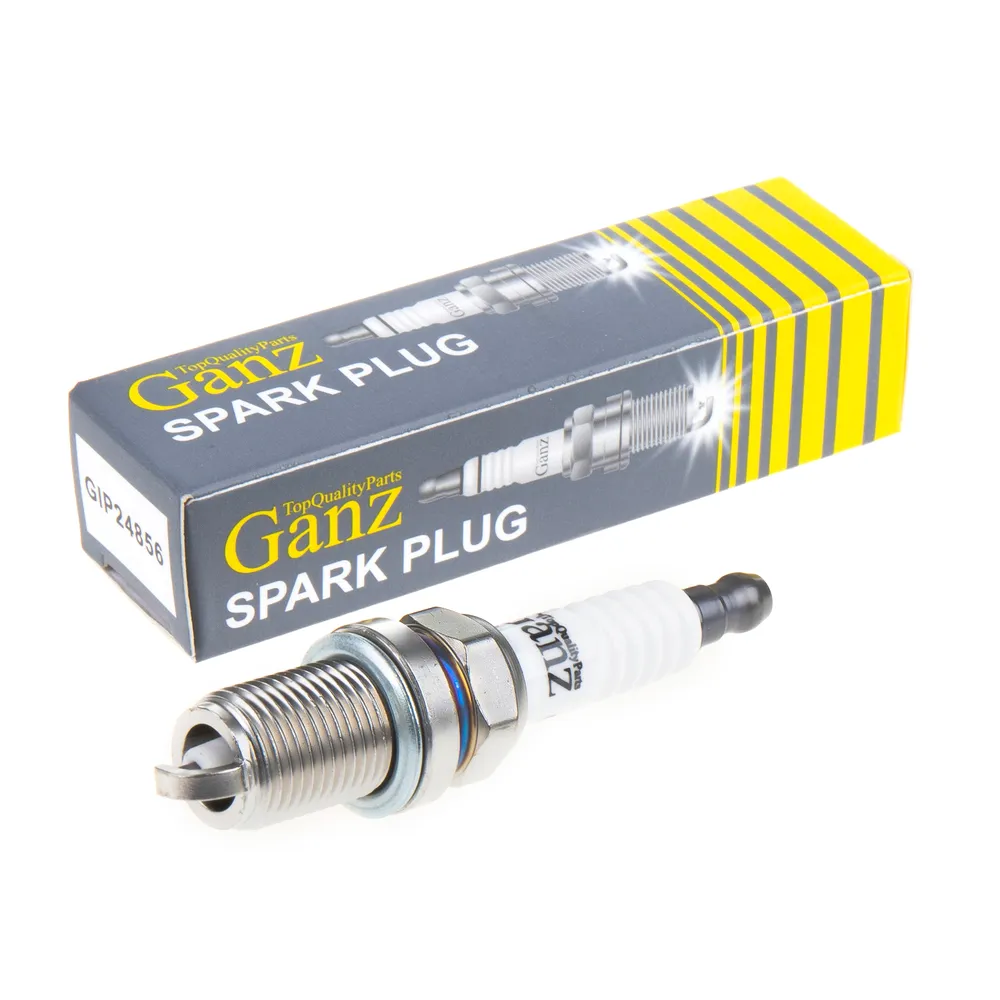 Свеча зажигания (4856/BKR6E) для GM/MAZDA/VOLVO/SUBARU/MB/FIAT/ALFA/LANCIA/PSA GANZ GIP24856