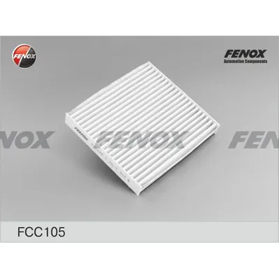 Фильтр салона угольный TOYOTA Auris, Avensis, Camry, Corolla, Hilux, Land Cruiser, Rav 4, Yaris / LE FENOX FCC105