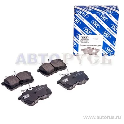 Колодки тормозные задние VK TECHNOLOGY VT 32081