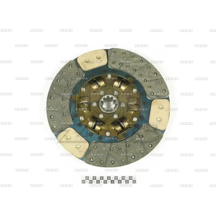 Диск сцепления с керамическими вставками ZEVS HND026 CERAMIC