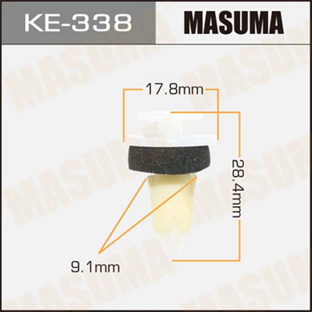 Клипса chrysler durango 99 MASUMA MASUMA KE-338