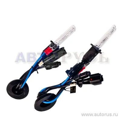 Лампа ксеноновая H1 4300K SHO-ME 2 шт.