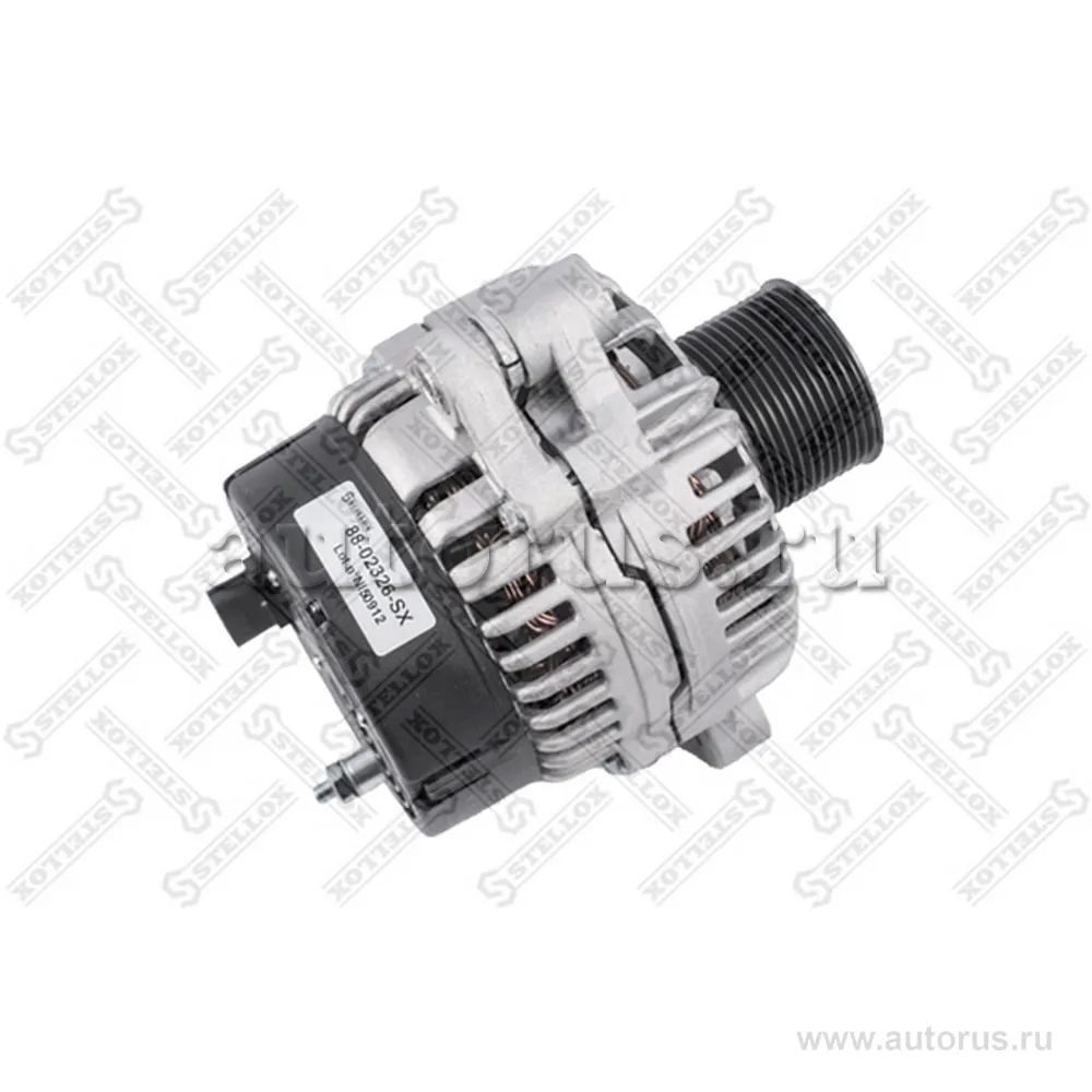 Генератор 28V 90A 40 PVR12 Iveco 28V 90A K12 STELLOX 8802326_SX