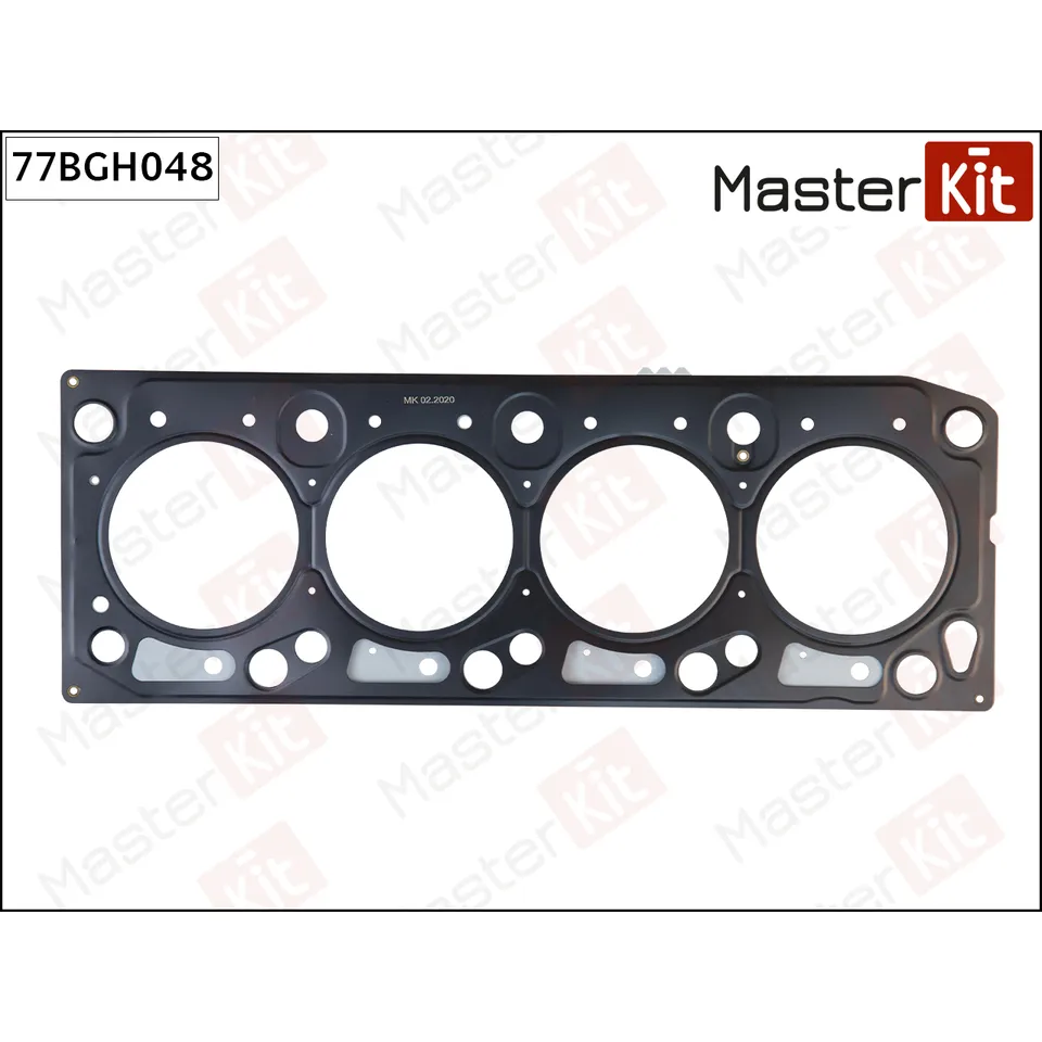 Прокладка ГБЦ FORD KKDA; KKDB MASTERKIT 77BGH048