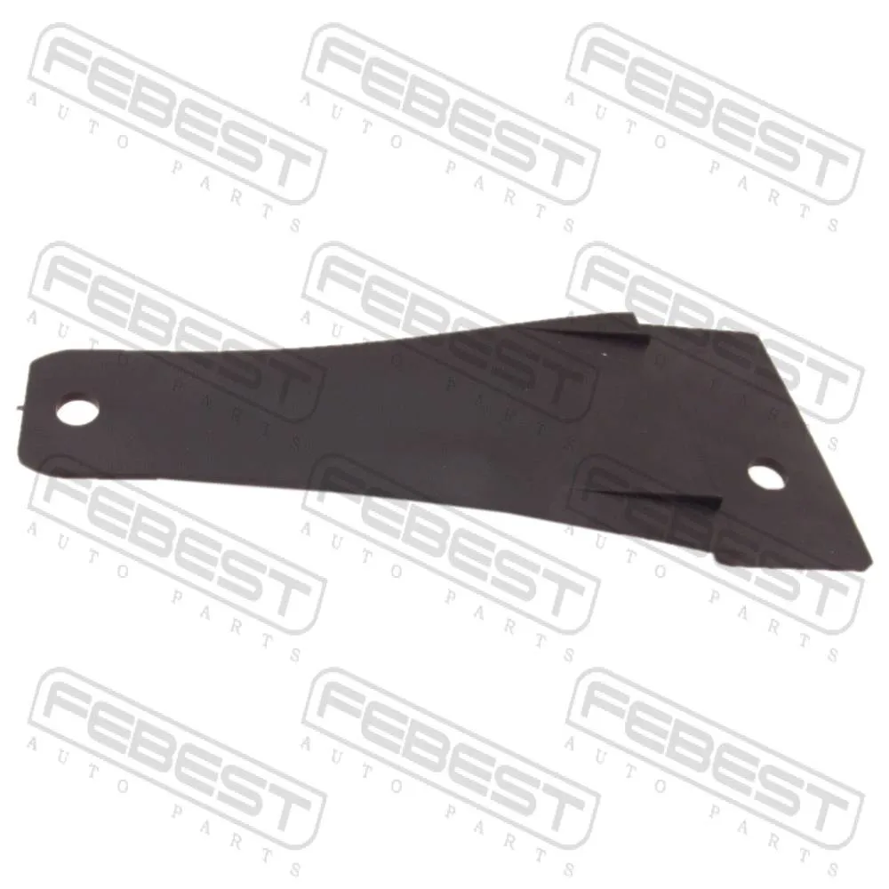 Кронштейн крепления бампера переднего R NISSAN FEBEST 0237P-N16RHF