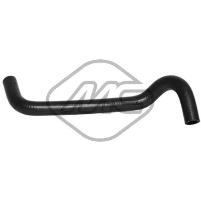Патрубок печки LI200 Metalcaucho 98857