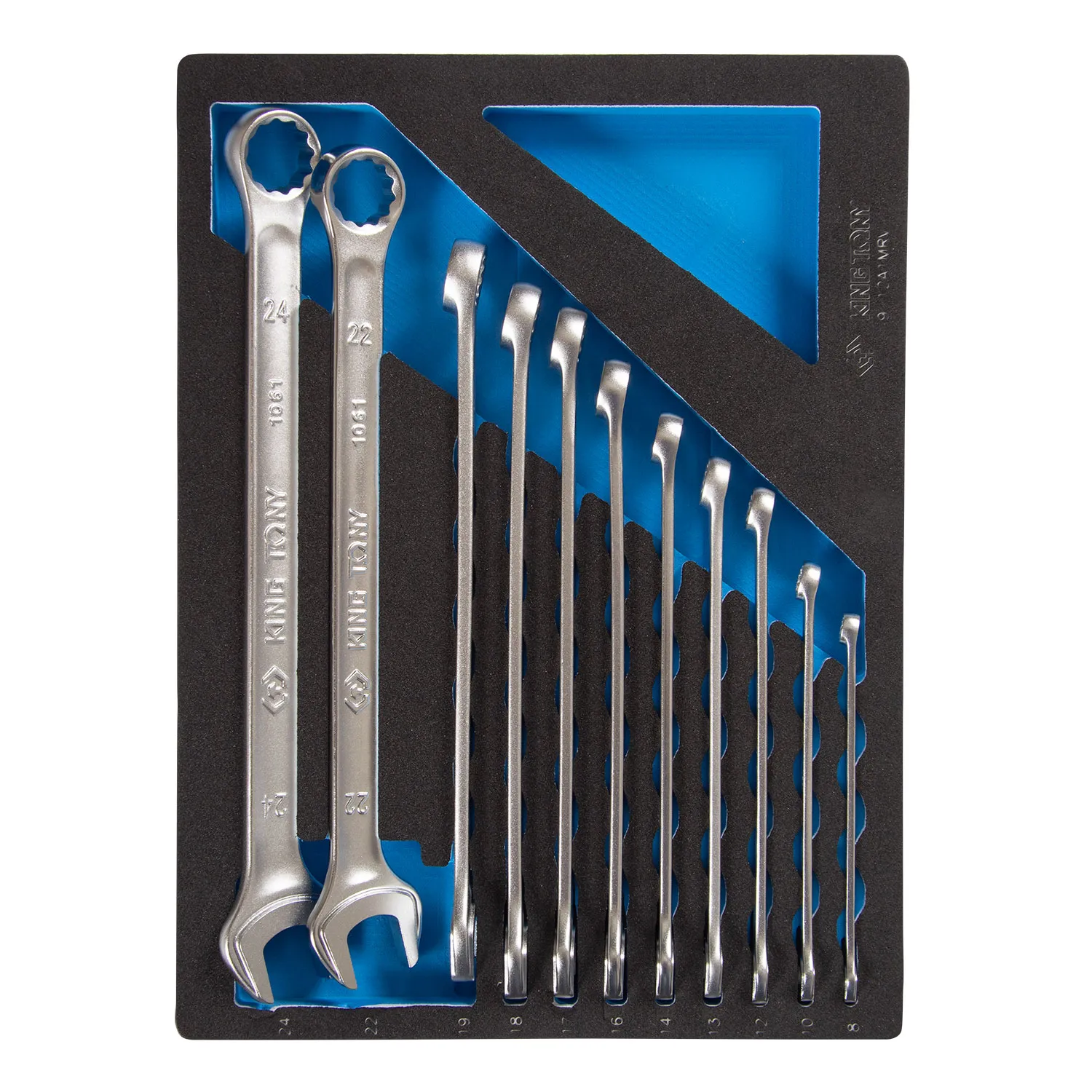 Набор комбинированных ключей, ложемент, 11 предметов KING TONY 9-12A1MRV