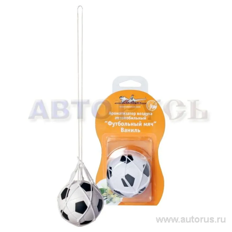 Ароматизатор на дефлектор Клипса капучино AIRLINE AF-F02-CA