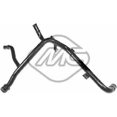 ПАТРУБОК VW TTER 1.9D 03-