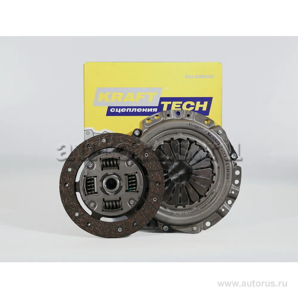 Сцепления в сборе Nissan Almera N15 KRAFTTECH W03190J