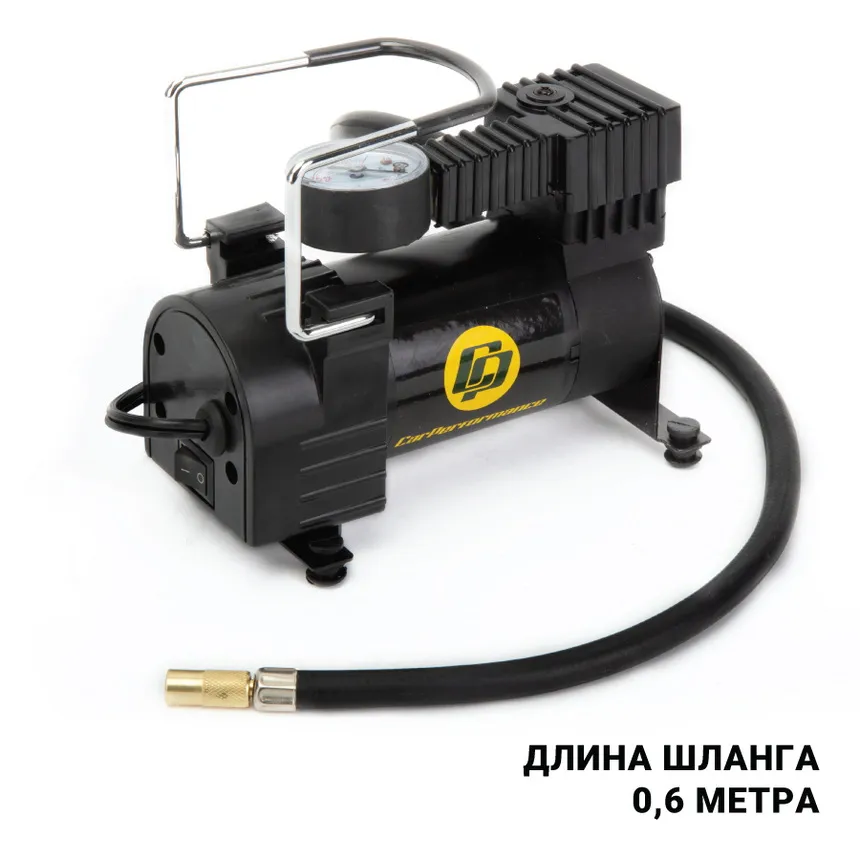 Компрессор CP-30 CAR PERFOMANCE 140W (30л. мин.) 12V 1 8 NEW AUTOPROFI CP30
