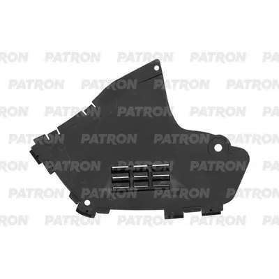 Защита двигателя передн бампер лев часть Renault\Dacia Logan 1 левы PATRON P720242L