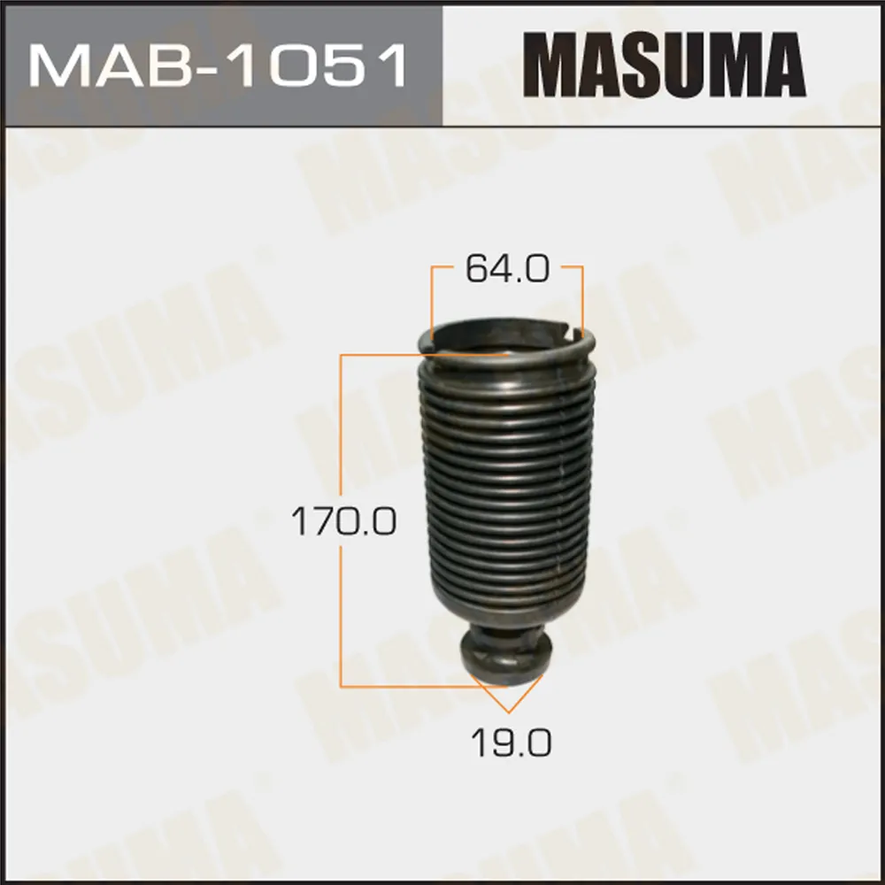 Пыльник амортизатора TOYOTA CALDINA MASUMA MAB-1051