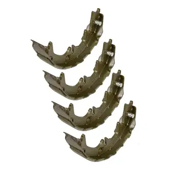Колодки тормозные барабанные ручника Toyota Camry/Avensis 1.4-1.8 96> ZENTPARTS Z06824