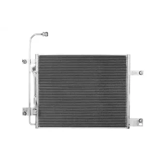 Радиатор кондиционера aluminium 600x457x22 MB Actros/Axor ZENTPARTS Z19107_ZNT